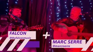 Marc Serre Ft Falcon Private Party feb 10th 2024 Whitefish ON  Canada [upl. by Ttik]