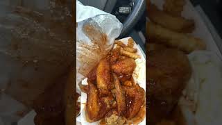 quotBESTquot Harolds Chicken Shack in Chicago [upl. by Ohare]