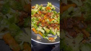 🥦Broccolifry for lunch or dinner🍽️broccoli 🥗 salad for weight loss [upl. by Donough]