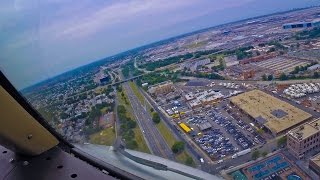 Fantastic Canarsie Approach at JFK [upl. by Philippine]