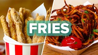 7 Recipes For Anyone Who Loves Fries [upl. by Bourn210]