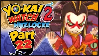 Yokai Watch 2 Psychic Specters NUZLOCKE  Part 22  Yokai Arachnus [upl. by Elimay]