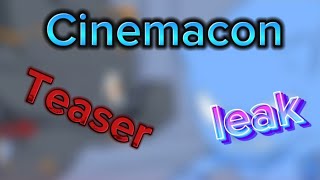 Sonic movie 3 cinemacon teaser leak [upl. by Lleval2]