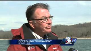 The FLW Tournament kicks off in Beaver Lake [upl. by Mikaela]