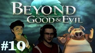 Beyond Good and Evil Прохождение ► Бонд Джейд Бонд ► 10 [upl. by Anwat722]