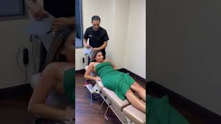 Best Chiropractor in Beverly Hills full body cracks Adjustments Great for neck pain TMJ pain [upl. by Riocard]