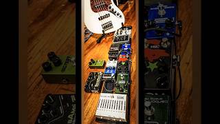 Nano Max Bass Pedalboard Rebuild [upl. by Ahsiemak728]