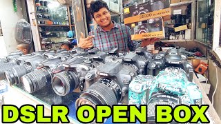 DSLR OPEN BOX  JibaOfficial  DSLRCAMERAMARKET SECONDHANDCAMERA [upl. by Horgan233]