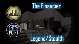 OLDBAD Guide to The Financier LegendStealth  Roblox Entry Point [upl. by Ellerd561]