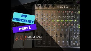 SSL Big 6 Checklist amp Setup Guide  My Checklist On The Big Six Part 1 [upl. by Aysan656]