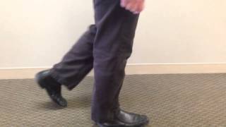 High Steppage Gait Marching [upl. by Glimp]