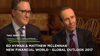 WEALTHTRACK Exclusive Global Growth Accelerating  Wall Street’s 1 Economist Ed Hyman [upl. by Shanda]