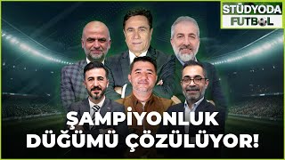 CANLI Stüdyoda Futbol  Süper Ligde şampiyonluk düğümü çözülüyor TGRTşampiyon  TGRT Haber [upl. by Acimak]