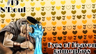 JJBA Eyes of Heaven  NDoul gameplay [upl. by Nana417]