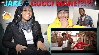 WHAT IS THIS Jake Paul amp Gucci Mane quotIts Everyday Bro Remixquot REACTION [upl. by Damahom]