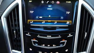 How To Set Climate Control Cadillac CUE [upl. by Bergen]