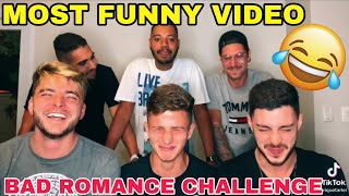 Bad Romance by Lady Gaga Challenge tiktok viral ladygaga funny funnyvideo badromance trending [upl. by Htelimay]