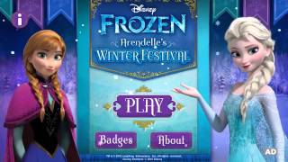 Disney Frozen Arendelles Winter Festival for LeapTV  Math Active Learning Game  LeapFrog [upl. by Aicenat]