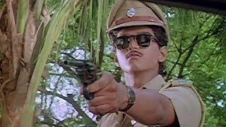 தளபதி விஜய் மாஸ் காட்சி  Vijay Mass Cop Mass Scene  Naalaya Theerpu [upl. by Ahsiekrats]