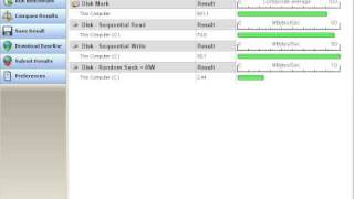 Xen Virtualization VGA Passthrough Disk IO Benchmark Results [upl. by Ronnie]