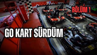 Bağcılar meydana Giderken GO KART SÜRDÜM BÖLÜM 1 [upl. by Nylsej]