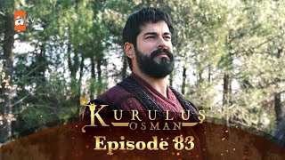 Kurulus Osman Urdu  Season 3  Episode 83 [upl. by Brent403]