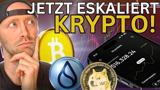 KRYPTO NEWS Willst du JETZT GELD machen 💥72500💥 Bitcoin auf REKORDHOCH vor US Wahlen Sui amp Doge [upl. by Rimaj]