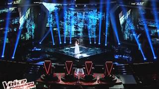 The Voice Philippines Finale Klarisse De Guzman  The Climb  Live Performance [upl. by Caressa]