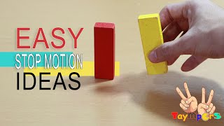 CREATIVITY  EASY STOP MOTION IDEAS [upl. by Aidnahs479]