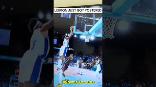 Lebron Just Got Dunked On lebronjames nba lebron olympics teamusa viral shorts [upl. by Sybley]