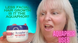 Aquaphors Skin Repair Secrets and less facial hair Really [upl. by Chapel]