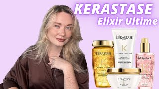 KERASTASE ELIXIR ULTIME MASK REVIEW [upl. by Havstad]