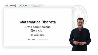 Matemática Discreta  Grafo Hamiltoniano Ej1  Jesús Soto [upl. by Bridie]