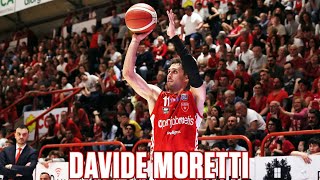 DAVIDE MORETTI  Basketball Highlights in Varese 202324 [upl. by Storfer824]