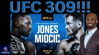 UFC 309 JON JONES VS STIPE MIOCIC [upl. by Ahsocin318]