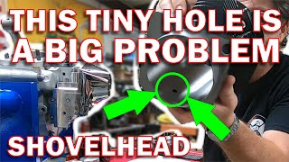 Shovelhead Build YOU MUST CHECK THIS  Pistons Cylinders and Tappets  The Curve Bike Part 4 [upl. by Siahc900]