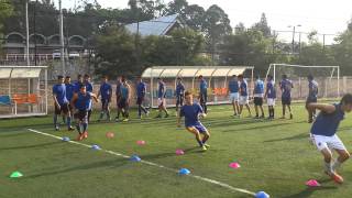 Entrenamiento coordinacion futbol [upl. by Kruger]