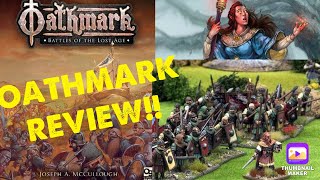 Oathmark Rule book Review [upl. by Narra683]