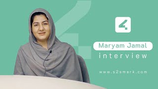 Maryam Jamals Interview S2S Marketing [upl. by Wilone]