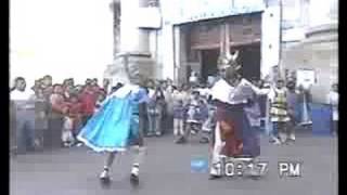 chilacachapa y su danza de retos [upl. by Gerda308]