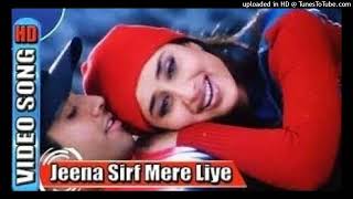 Jeena Sirf Mere Liye 4k Video Song  Tusshar Kapoor Kareena Kapoor  Alka Yagnik Babul Supriyo [upl. by Ramuk531]