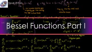 Bessel Functions and the Frobenius Method [upl. by Ubana]