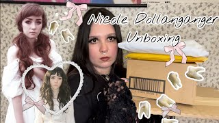 UNBOXING Nicole Dollanganger Merch Haul [upl. by Erwin]