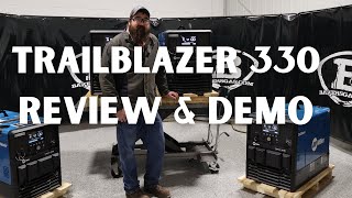 Miller Electric Trailblazer 330 Review [upl. by Jamieson576]