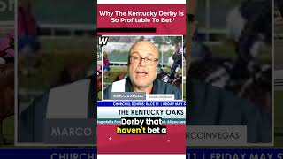 Why is the Kentucky Derby so profitable to bet  How to Bet on Horses 101 Shorts [upl. by Anihs137]