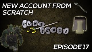 OSRS  New Account from Scratch  EP17  Bandos Tassets Guthans Warspear The Luck Continues [upl. by Ycnan]