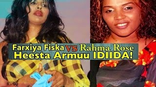 Farxiya Fiska VS Rahma Rose  Heesta Armuu IDIIDA  Keeping The Memory of Classic Somali music Alive [upl. by Dominga991]