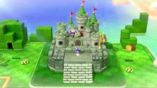 Super Mario 3D World Playthrough Part 1 [upl. by Attey]