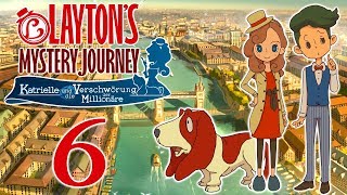 Lets Play Laytons Mystery Journey Part 6 Eine schrecklich komplizierte Familie [upl. by Voccola]