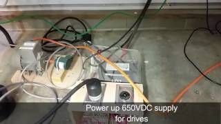 Siemens S120 Drive with cheap induction motors run as servo [upl. by Milon]